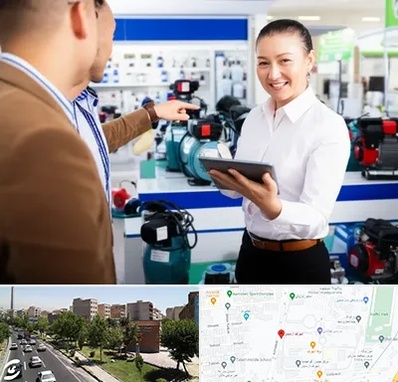 نمایندگی پمپ آب الکتروژن در شهرک آزمایش 
