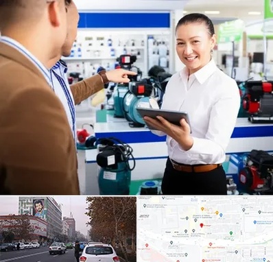 نمایندگی پمپ آب الکتروژن در کارگر شمالی