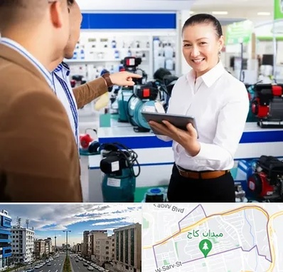 نمایندگی پمپ آب الکتروژن در سعادت آباد 