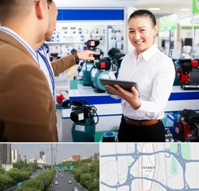 نمایندگی پمپ آب الکتروژن در توانیر
