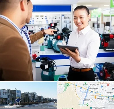 نمایندگی پمپ آب الکتروژن در شریعتی مشهد 