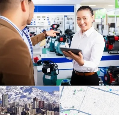 نمایندگی پمپ آب الکتروژن در ازگل 