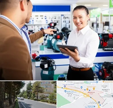 نمایندگی پمپ آب الکتروژن در مهرویلا کرج 