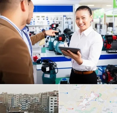 نمایندگی پمپ آب الکتروژن در محمد شهر کرج 