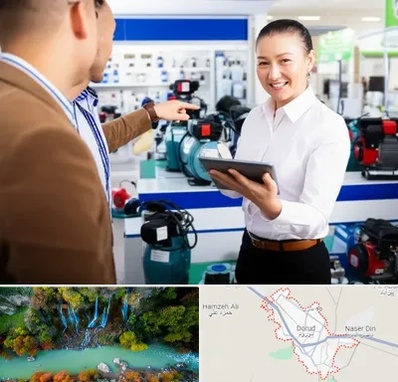 نمایندگی پمپ آب الکتروژن در دورود
