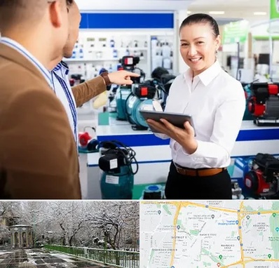 نمایندگی پمپ آب الکتروژن در باغ فیض 