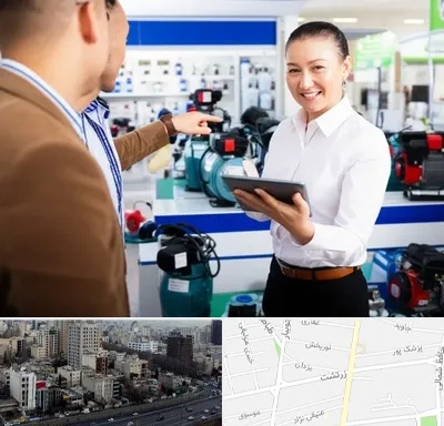 نمایندگی پمپ آب الکتروژن در زرتشت