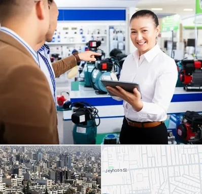 نمایندگی پمپ آب الکتروژن در جیحون 
