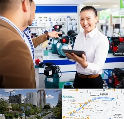 نمایندگی پمپ آب الکتروژن در اندرزگو 