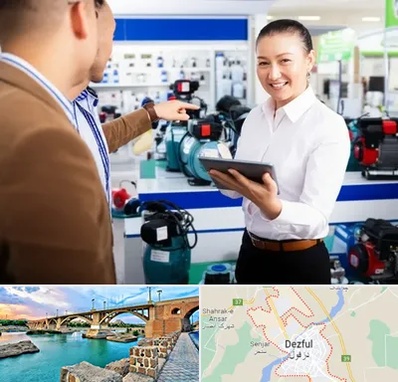 نمایندگی پمپ آب الکتروژن در دزفول