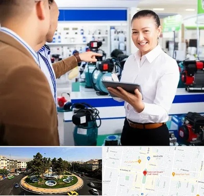 نمایندگی پمپ آب الکتروژن در هفت حوض