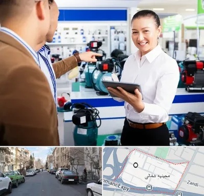 نمایندگی پمپ آب الکتروژن در مجیدیه شمالی
