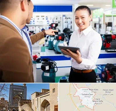 نمایندگی پمپ آب الکتروژن در تربت جام