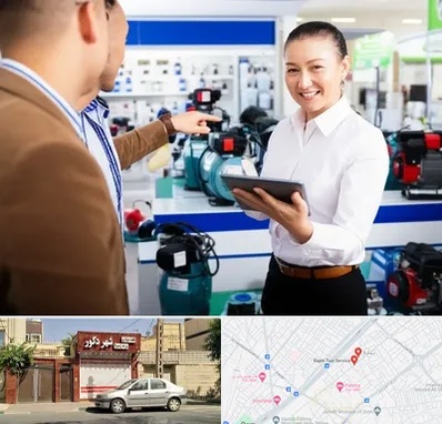 نمایندگی پمپ آب الکتروژن در باجک قم 