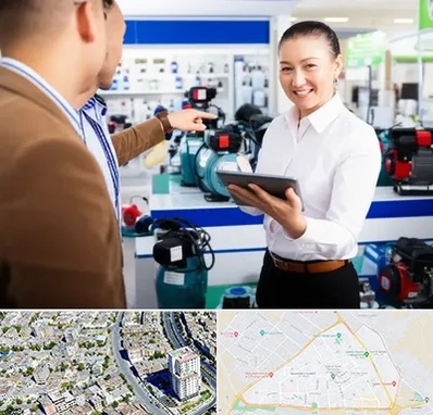 نمایندگی پمپ آب الکتروژن در قاسم آباد مشهد 