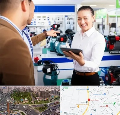 نمایندگی پمپ آب الکتروژن در سبلان