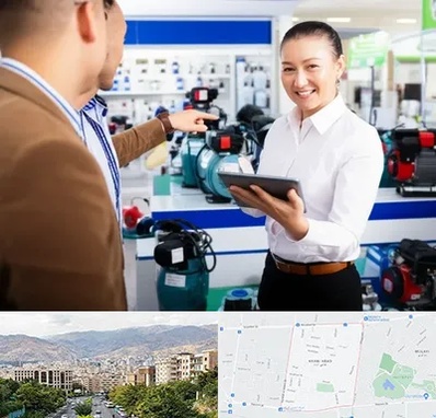 نمایندگی پمپ آب الکتروژن در خانی آباد