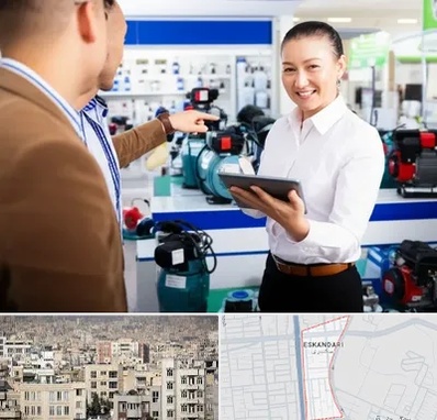 نمایندگی پمپ آب الکتروژن در اسکندری