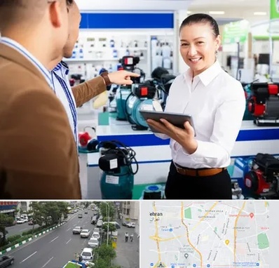 نمایندگی پمپ آب الکتروژن در ستارخان 