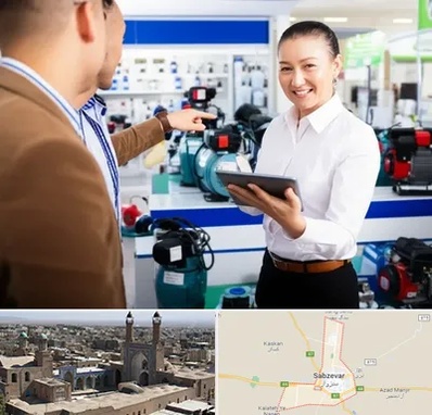 نمایندگی پمپ آب الکتروژن در سبزوار