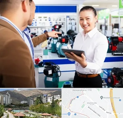 نمایندگی پمپ آب الکتروژن در شهر زیبا 
