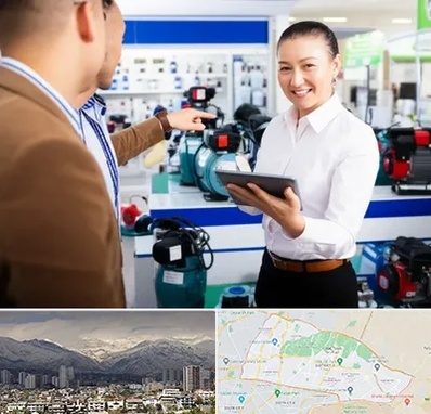 نمایندگی پمپ آب الکتروژن در منطقه 4 تهران