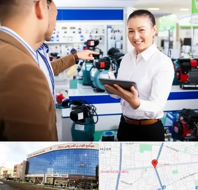 نمایندگی پمپ آب الکتروژن در نصف راه تبریز