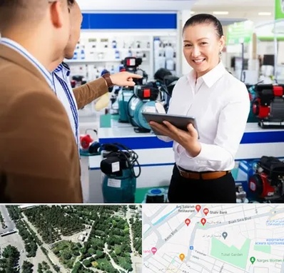 نمایندگی پمپ آب الکتروژن در سالاریه قم 