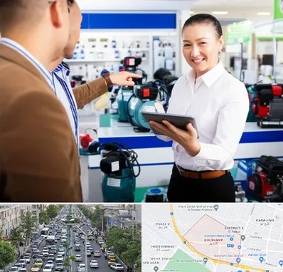 نمایندگی پمپ آب الکتروژن در گلشهر کرج 