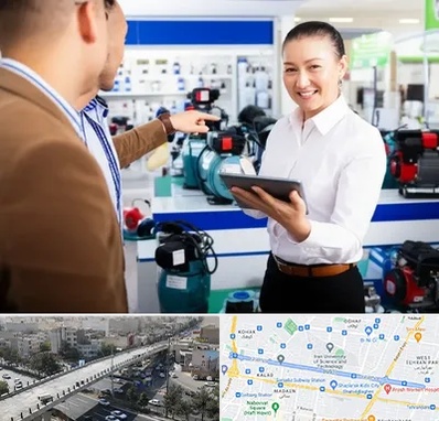 نمایندگی پمپ آب الکتروژن در فرجام 