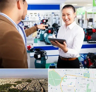 نمایندگی پمپ آب الکتروژن در نازی آباد