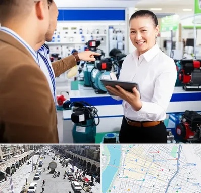 نمایندگی پمپ آب الکتروژن در نادری اهواز 