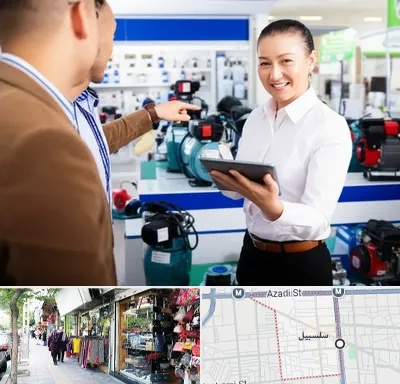 نمایندگی پمپ آب الکتروژن در سلسبیل