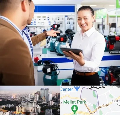 نمایندگی پمپ آب الکتروژن در الهیه 