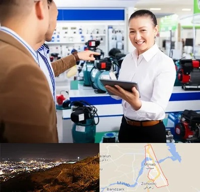نمایندگی پمپ آب الکتروژن در میناب