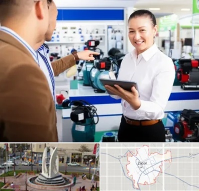 نمایندگی پمپ آب الکتروژن در زابل