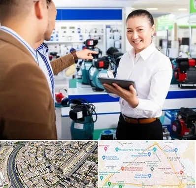 نمایندگی پمپ آب الکتروژن در شهرک غرب مشهد 