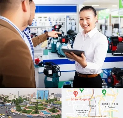 نمایندگی پمپ آب الکتروژن در ونک 