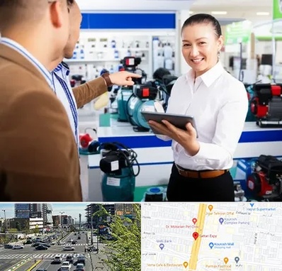 نمایندگی پمپ آب الکتروژن در ستاری 
