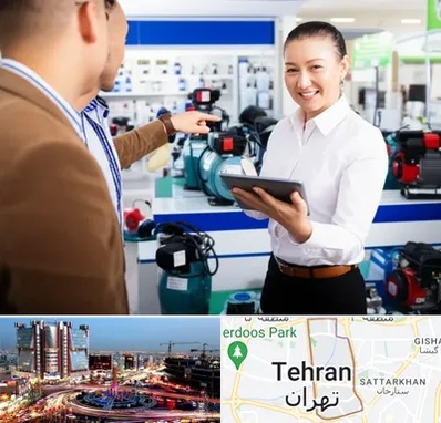 نمایندگی پمپ آب الکتروژن در صادقیه 