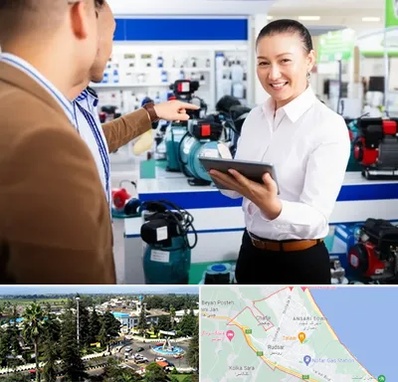 نمایندگی پمپ آب الکتروژن در رودسر