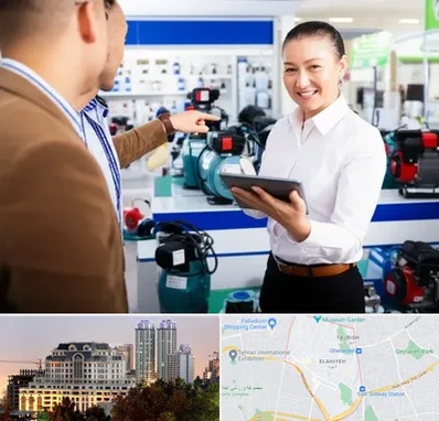 نمایندگی پمپ آب الکتروژن در فرشته 