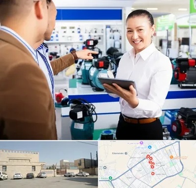 نمایندگی پمپ آب الکتروژن در نواب اسلامشهر