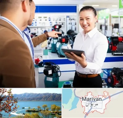 نمایندگی پمپ آب الکتروژن در مریوان