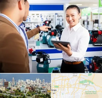 نمایندگی پمپ آب الکتروژن در شرق تهران 