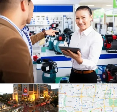 نمایندگی پمپ آب الکتروژن در جنت آباد تهران 