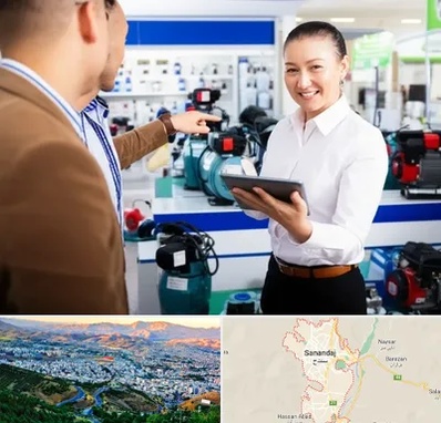 نمایندگی پمپ آب الکتروژن در سنندج