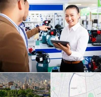 نمایندگی پمپ آب الکتروژن در جمشیدیه 