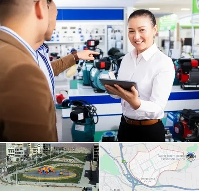 نمایندگی پمپ آب الکتروژن در مرزداران تبریز 