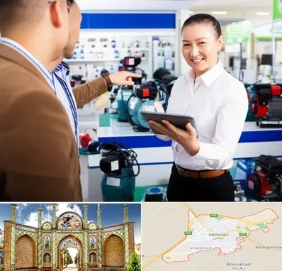 نمایندگی پمپ آب الکتروژن در سمنان